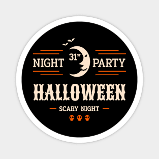 Night 31ST Party Magnet